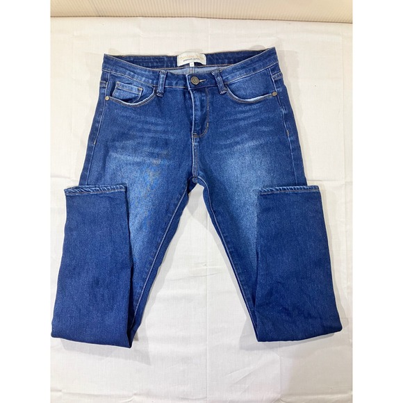 Montana Jeans Denim - Montana Jeans Premium Denim Women's Blue Wash Skinny Jeans Size 7/8
